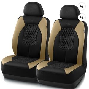 Skechers Gel Infused Car Seat Covers-Universal Fit, Beige 24MP13
Front seats